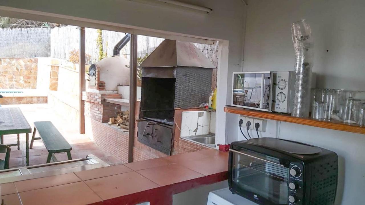 Casa Rural Los Caballos Finca Canca Alora Caminito Del Rey Zewnętrze zdjęcie