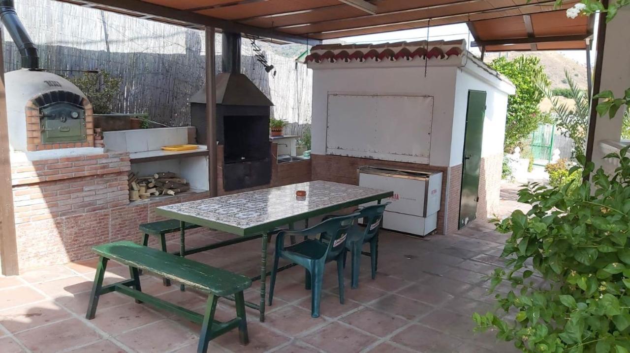 Casa Rural Los Caballos Finca Canca Alora Caminito Del Rey Zewnętrze zdjęcie