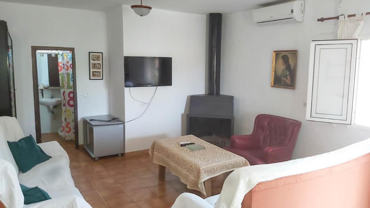 Casa Rural Los Caballos Finca Canca Alora Caminito Del Rey Zewnętrze zdjęcie
