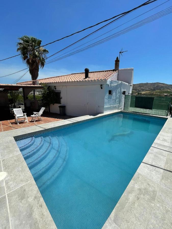 Casa Rural Los Caballos Finca Canca Alora Caminito Del Rey Zewnętrze zdjęcie