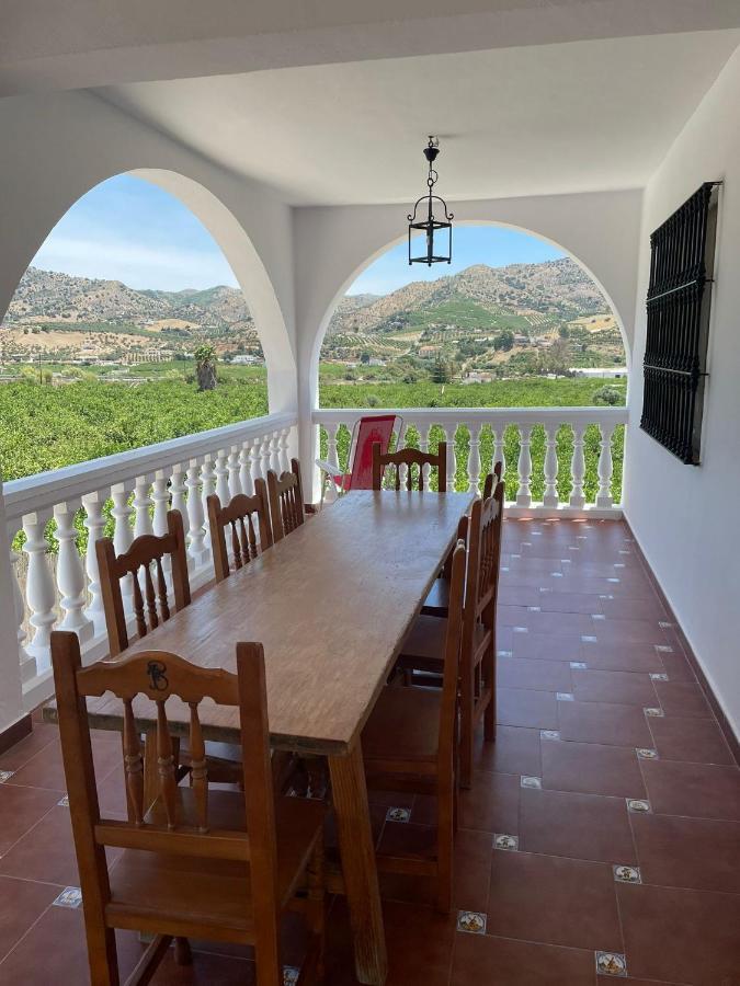 Casa Rural Los Caballos Finca Canca Alora Caminito Del Rey Zewnętrze zdjęcie
