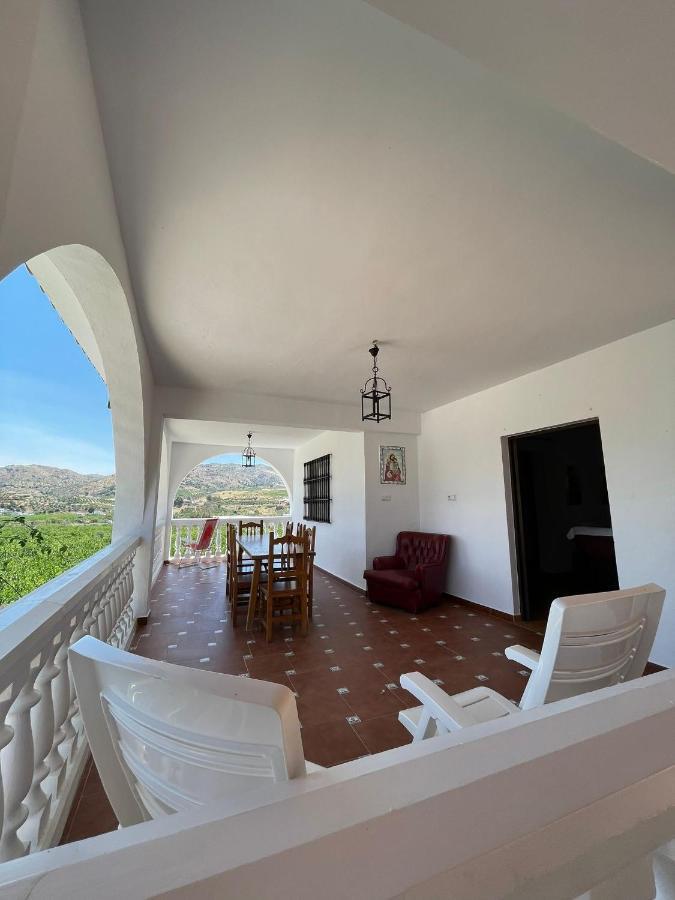 Casa Rural Los Caballos Finca Canca Alora Caminito Del Rey Zewnętrze zdjęcie