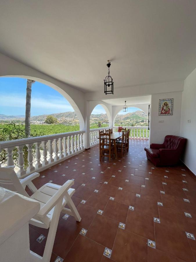 Casa Rural Los Caballos Finca Canca Alora Caminito Del Rey Zewnętrze zdjęcie