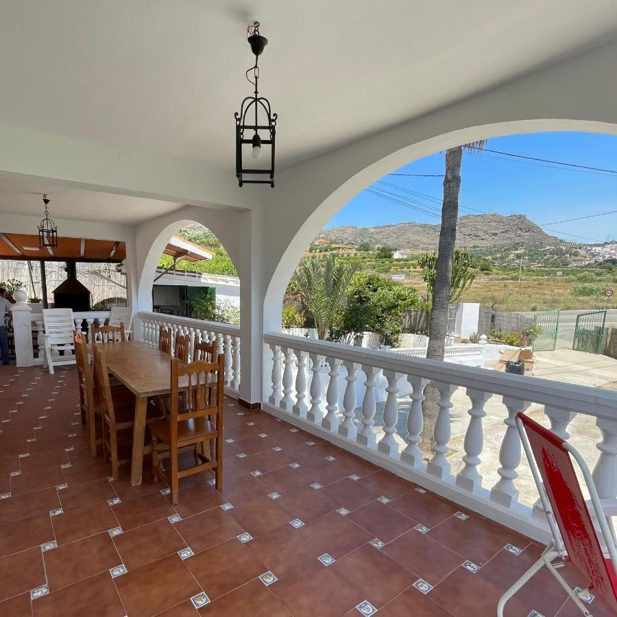 Casa Rural Los Caballos Finca Canca Alora Caminito Del Rey Zewnętrze zdjęcie