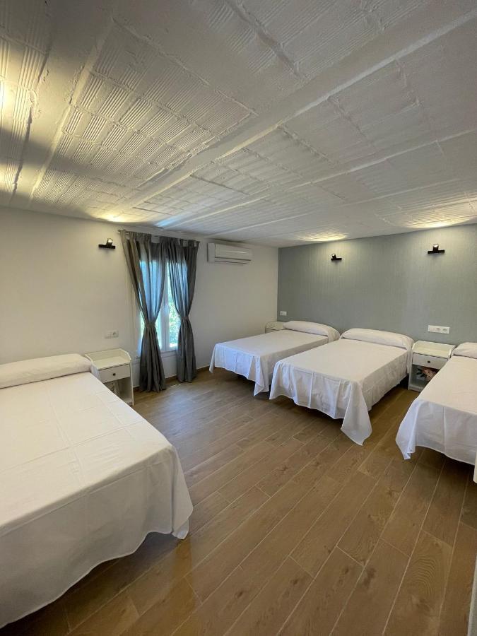 Casa Rural Los Caballos Finca Canca Alora Caminito Del Rey Zewnętrze zdjęcie