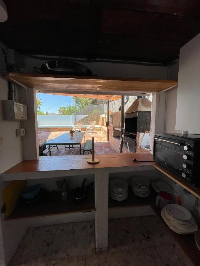 Casa Rural Los Caballos Finca Canca Alora Caminito Del Rey Zewnętrze zdjęcie